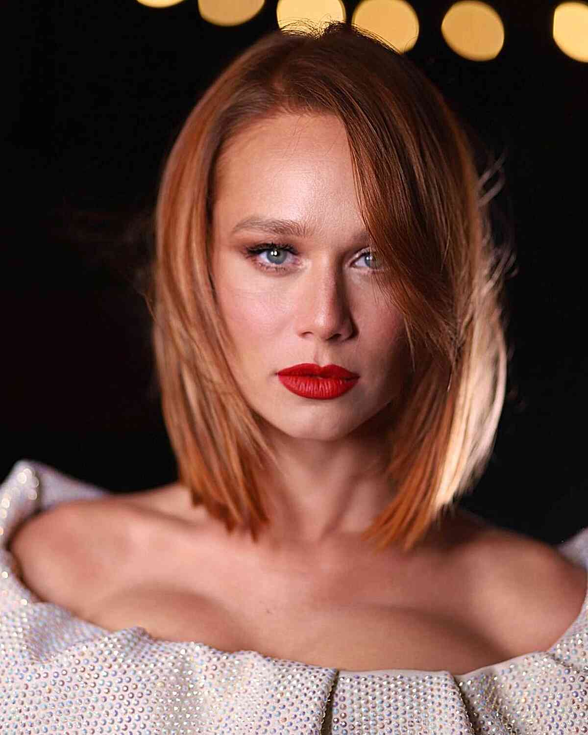 60 Medium-Length Hairstyles for Thin Hair to Look Fuller