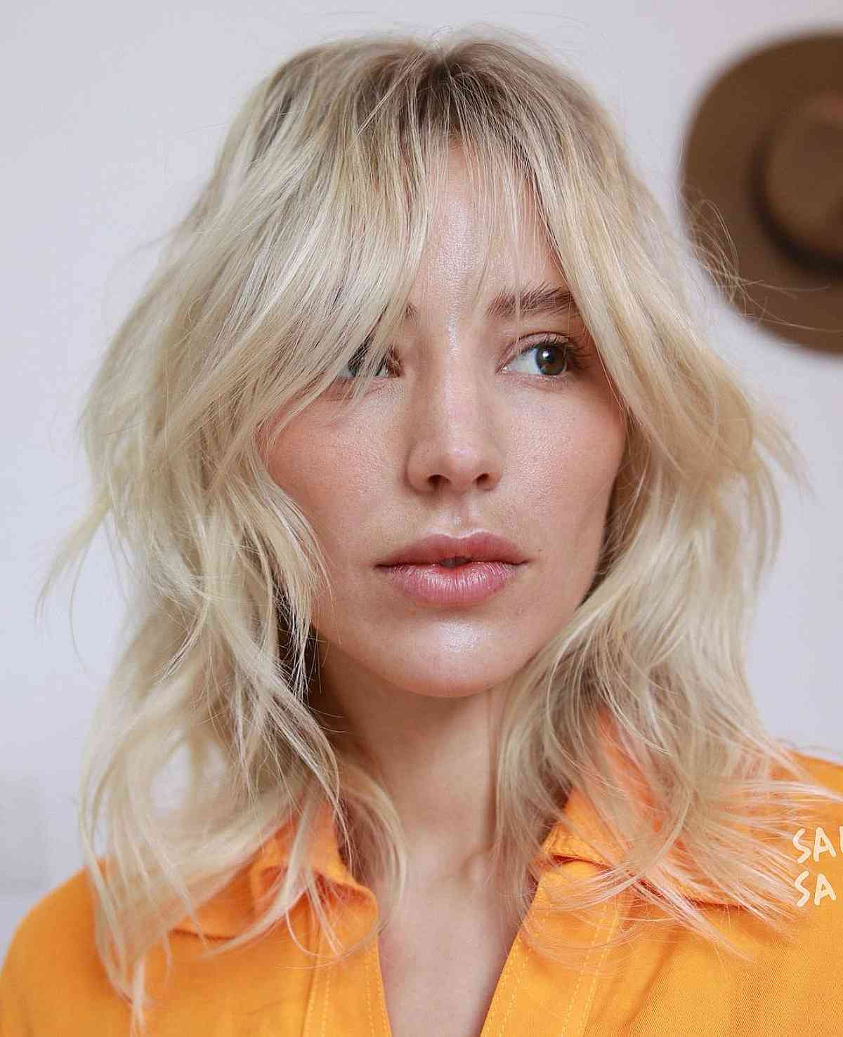 60 Medium-Length Hairstyles for Thin Hair to Look Fuller