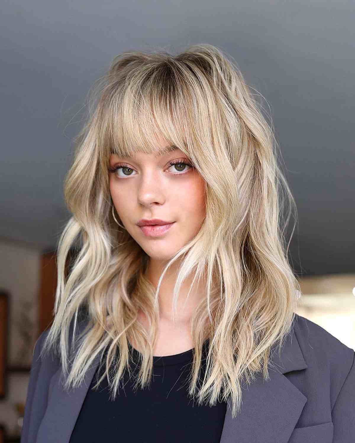 60 Medium-Length Hairstyles for Thin Hair to Look Fuller