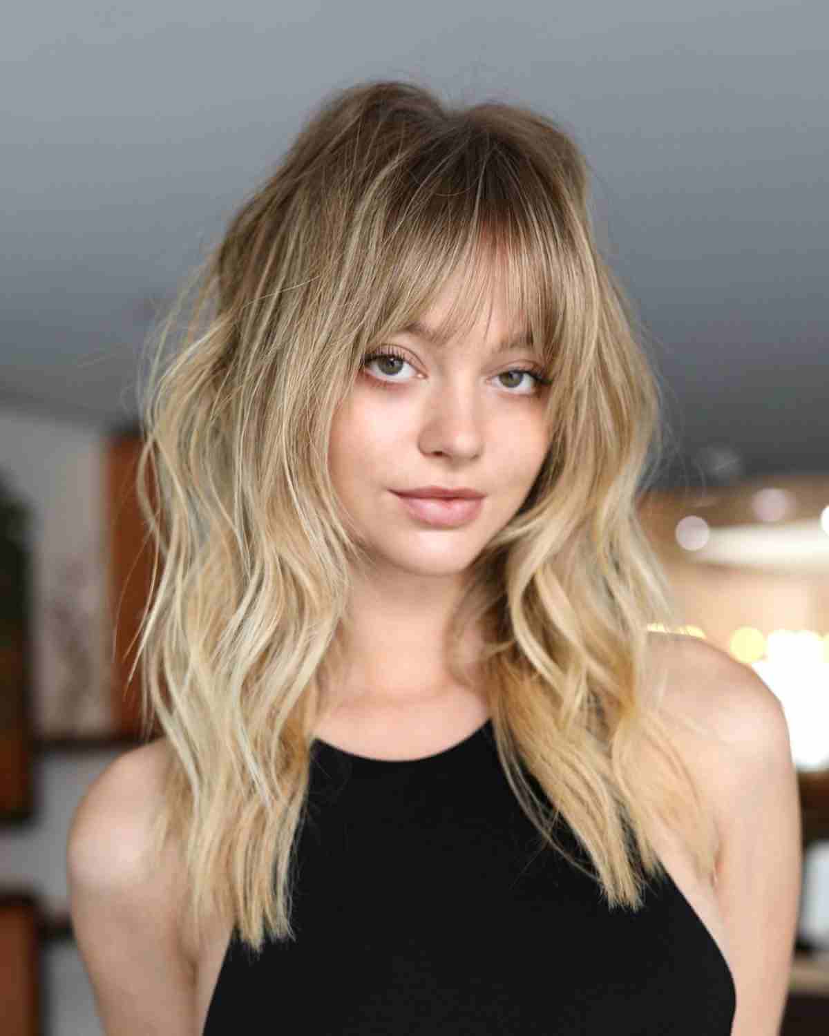 60 Medium-Length Hairstyles for Thin Hair to Look Fuller