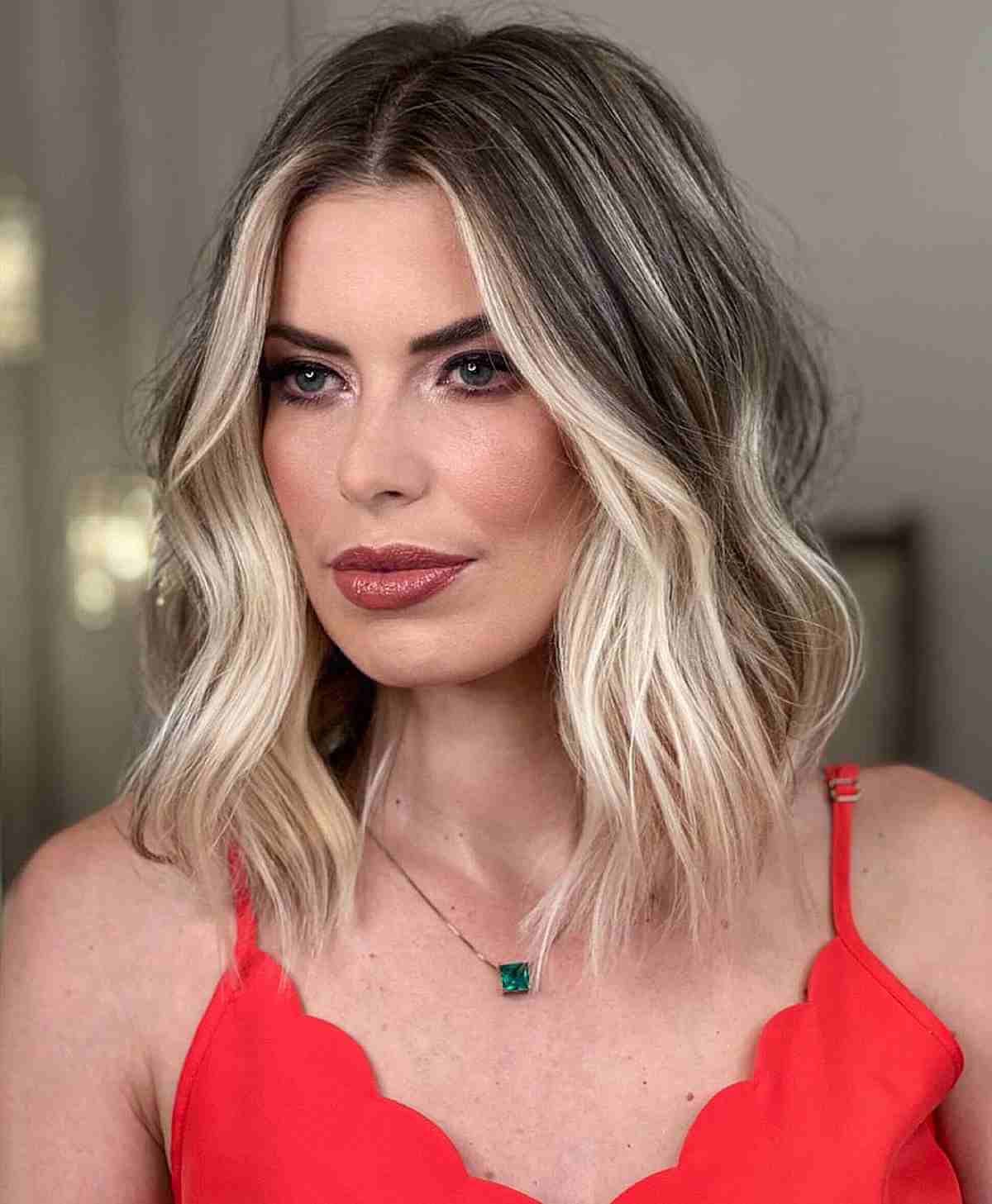 60 Medium-Length Hairstyles for Thin Hair to Look Fuller