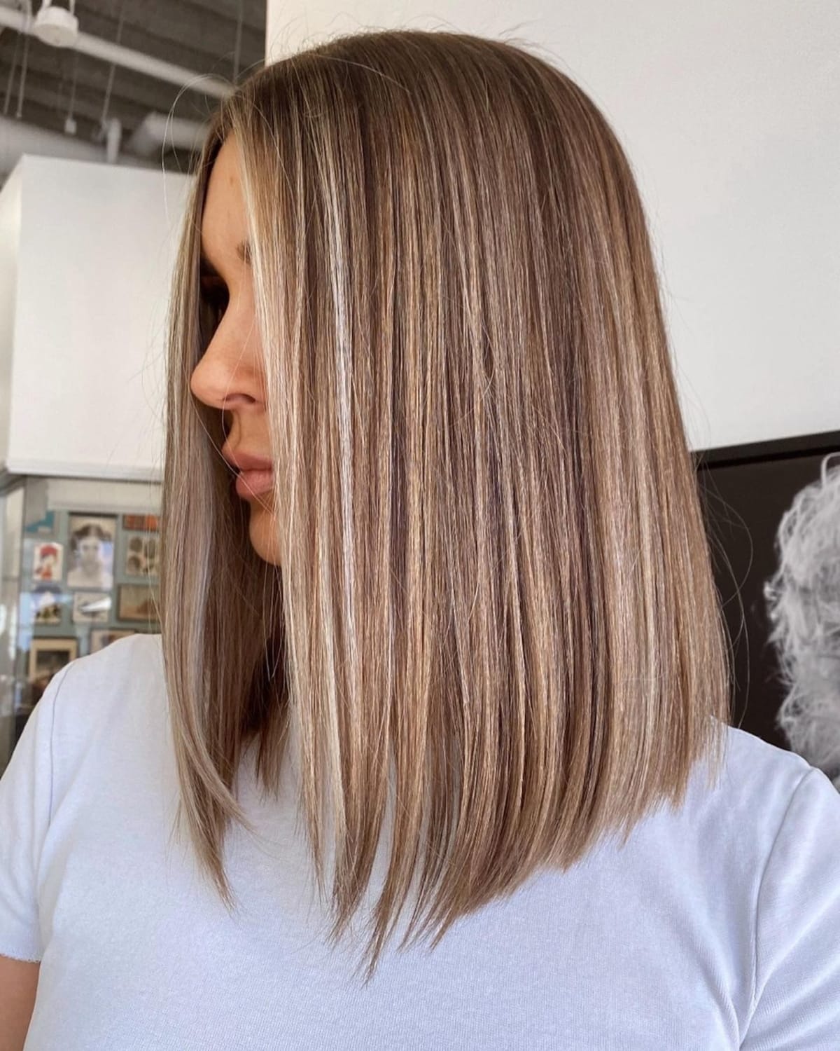 60 Medium-Length Hairstyles for Thin Hair to Look Fuller