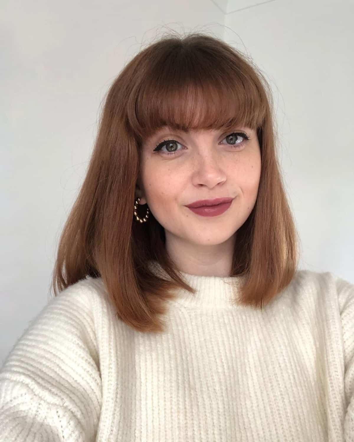 60 Medium-Length Hairstyles for Thin Hair to Look Fuller