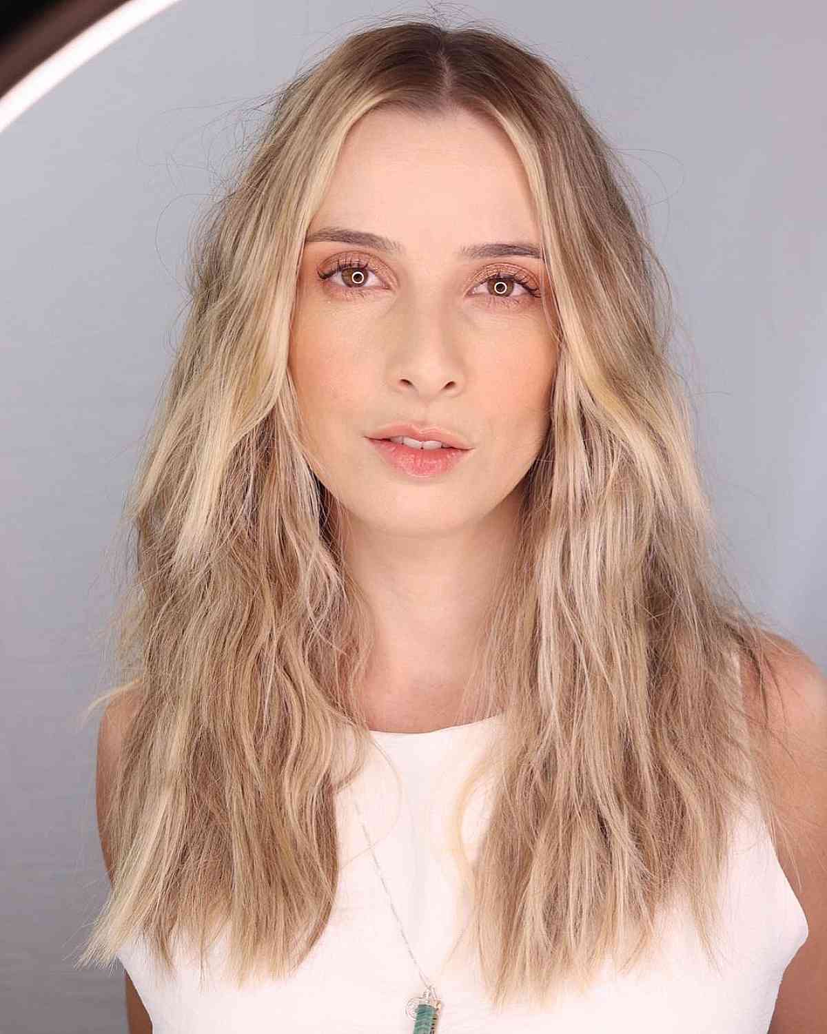 60 Medium-Length Hairstyles for Thin Hair to Look Fuller