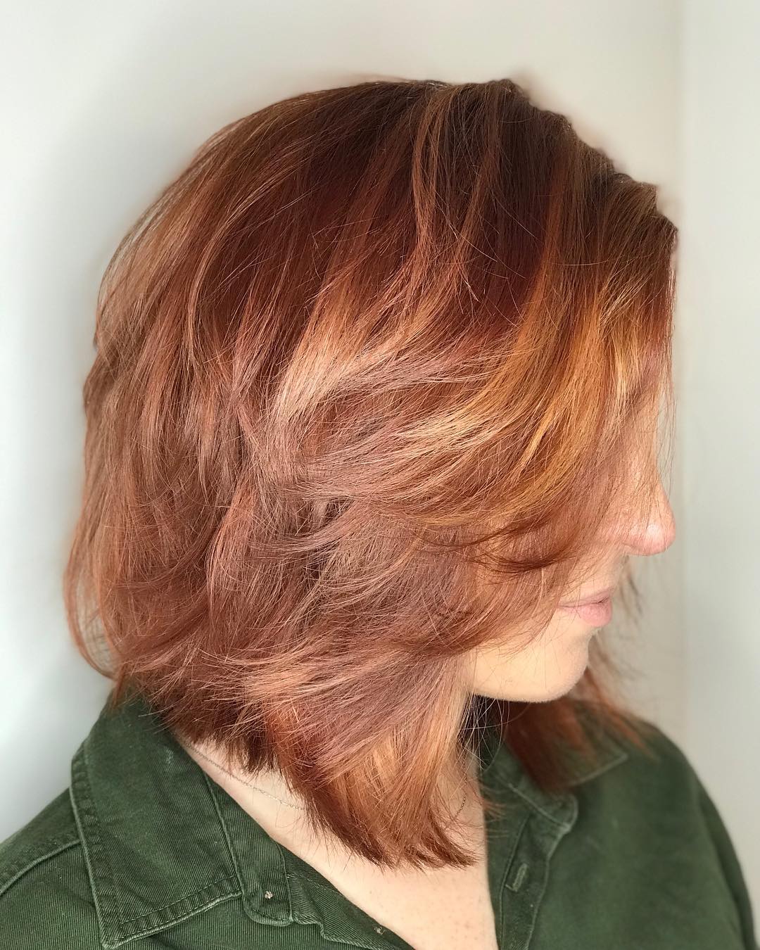 60 Medium-Length Hairstyles for Thin Hair to Look Fuller