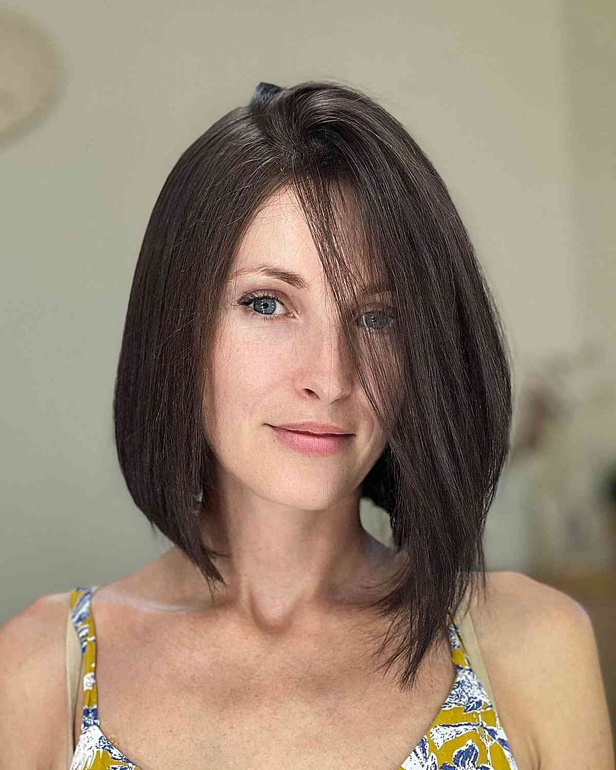 60 Medium-Length Hairstyles for Thin Hair to Look Fuller