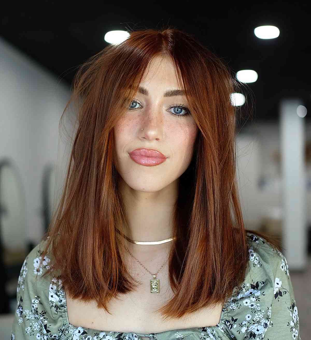 60 Medium-Length Hairstyles for Thin Hair to Look Fuller