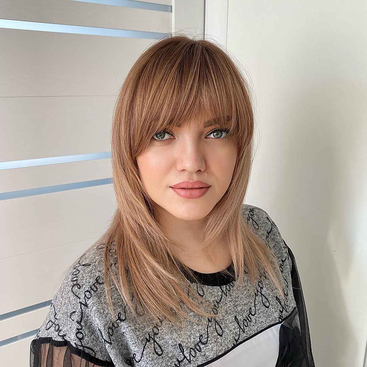 60 Medium-Length Hairstyles for Thin Hair to Look Fuller