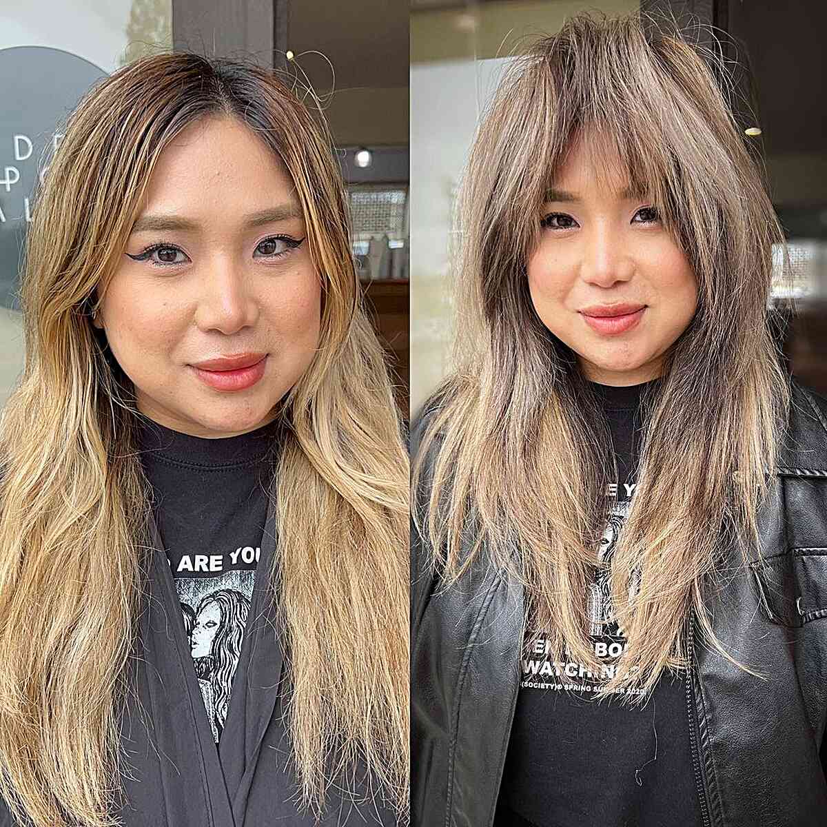 45 Flattering Medium Hairstyles for Round Faces in 2025