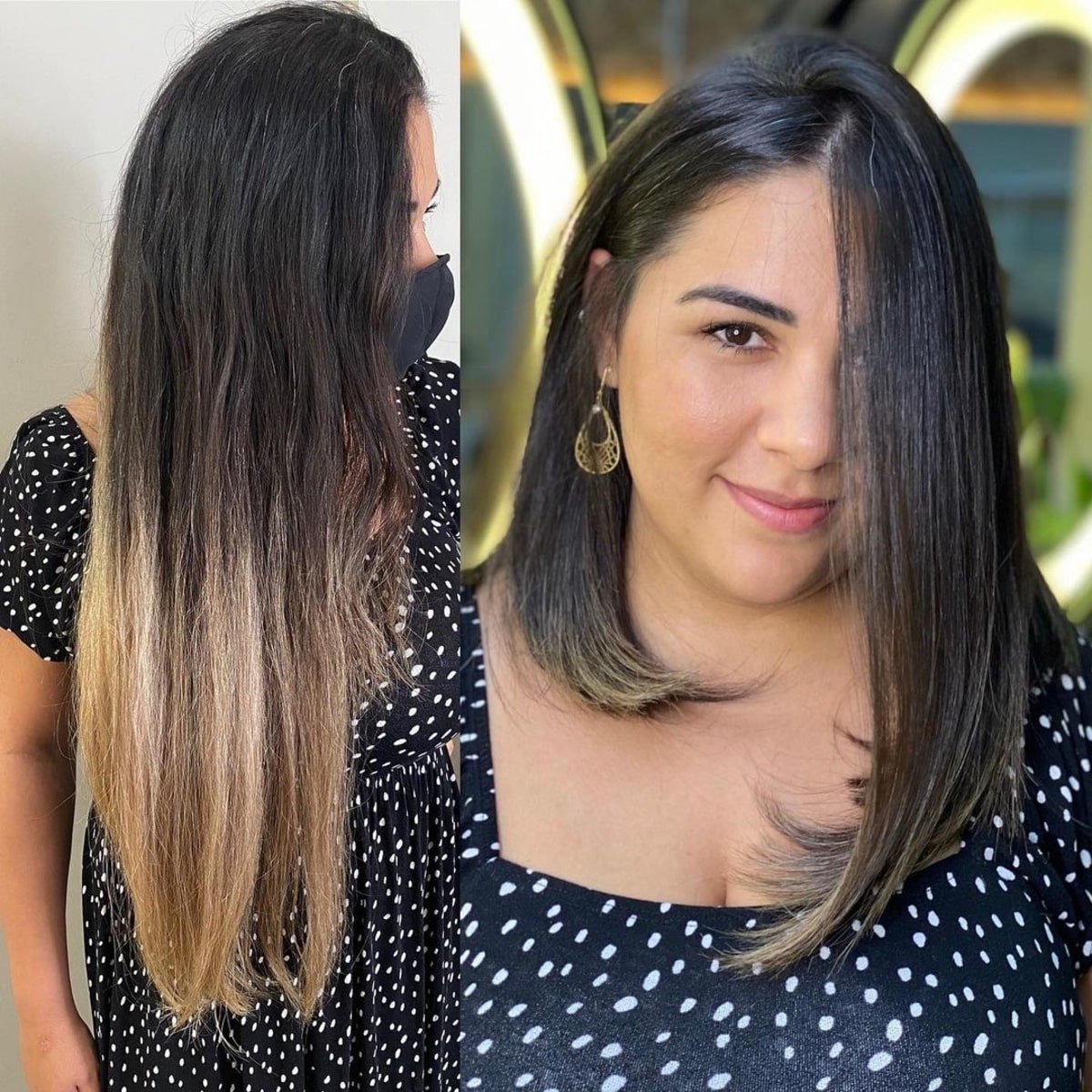 45 Flattering Medium Hairstyles for Round Faces in 2025