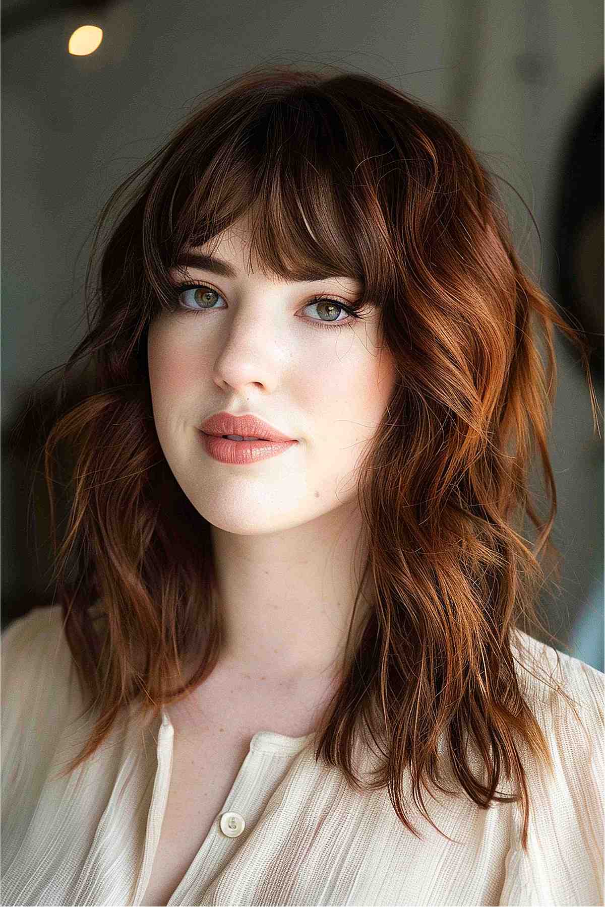 The Top 33 Medium Hairstyles For Oval Faces in 2025