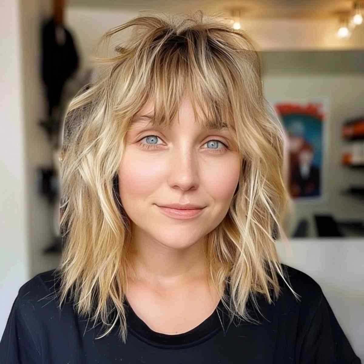 The Top 33 Medium Hairstyles For Oval Faces in 2025