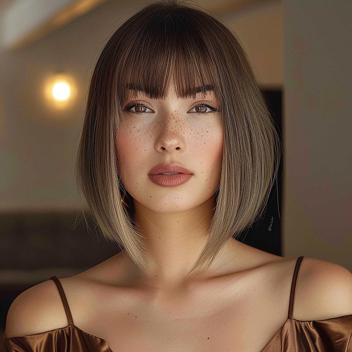 The Top 33 Medium Hairstyles For Oval Faces in 2025