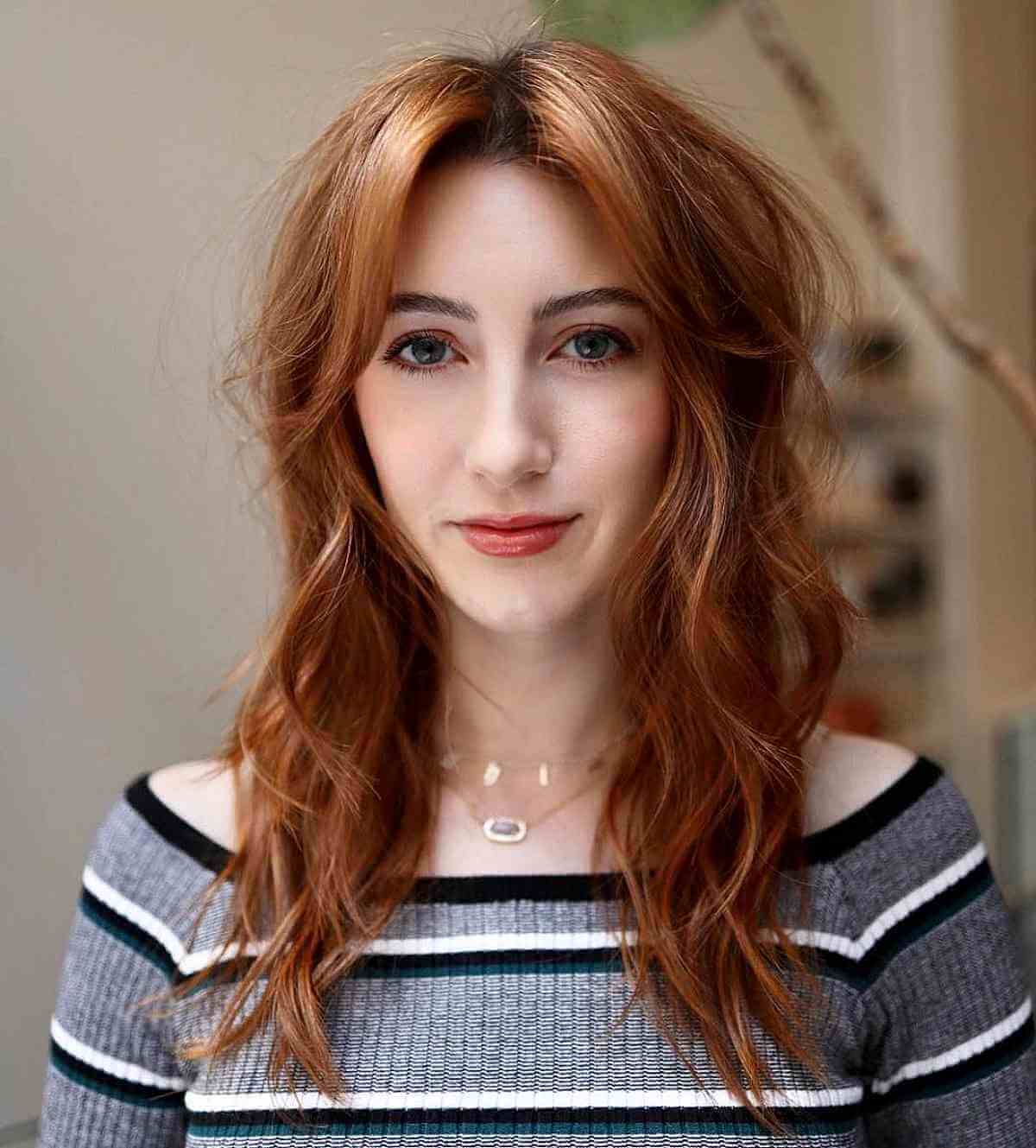 The Top 33 Medium Hairstyles For Oval Faces in 2025