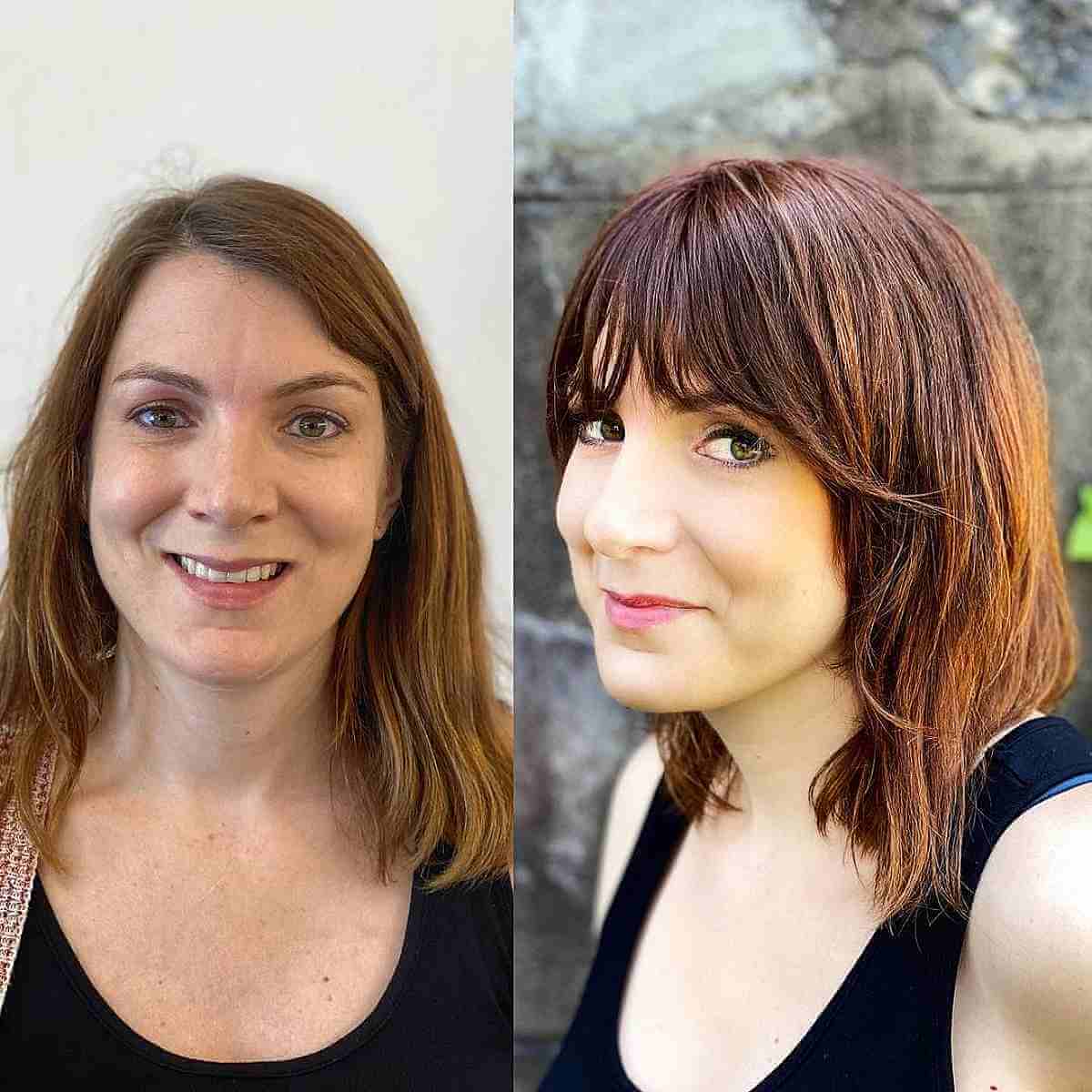 The Top 33 Medium Hairstyles For Oval Faces in 2025