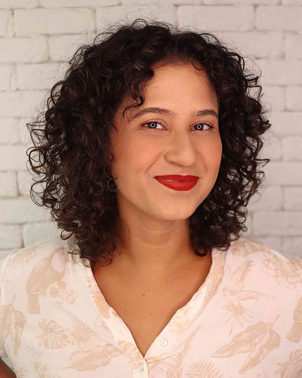 The Top 33 Medium Hairstyles For Oval Faces in 2025