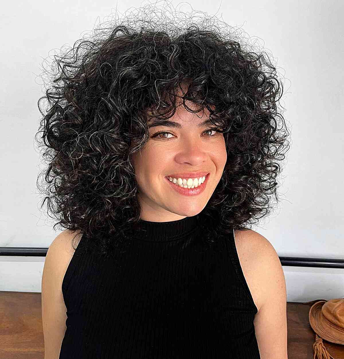 63 Best Medium-Length Hair with Bangs for An Instant Makeover