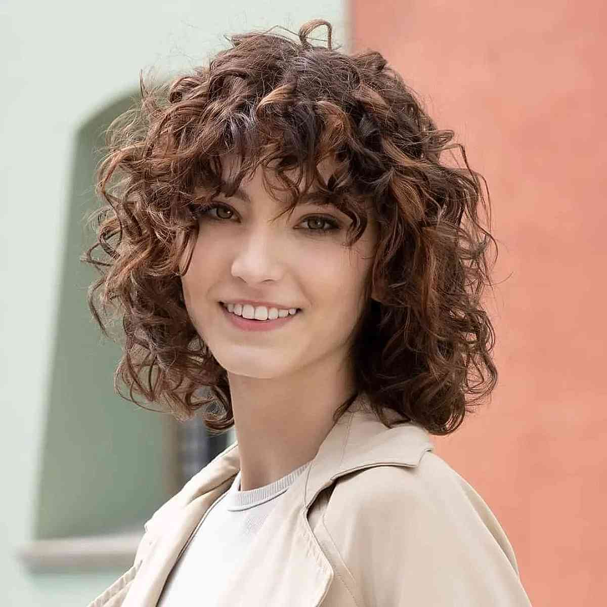 63 Best Medium-Length Hair with Bangs for An Instant Makeover