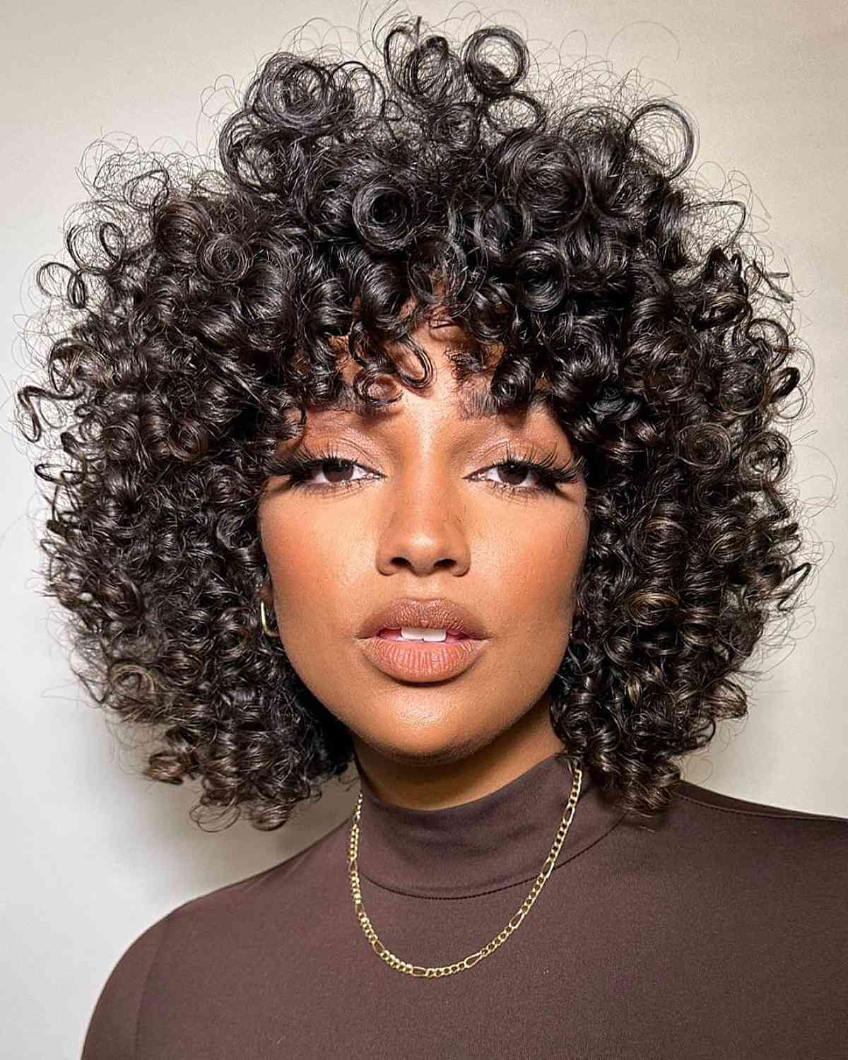 63 Best Medium-Length Hair with Bangs for An Instant Makeover