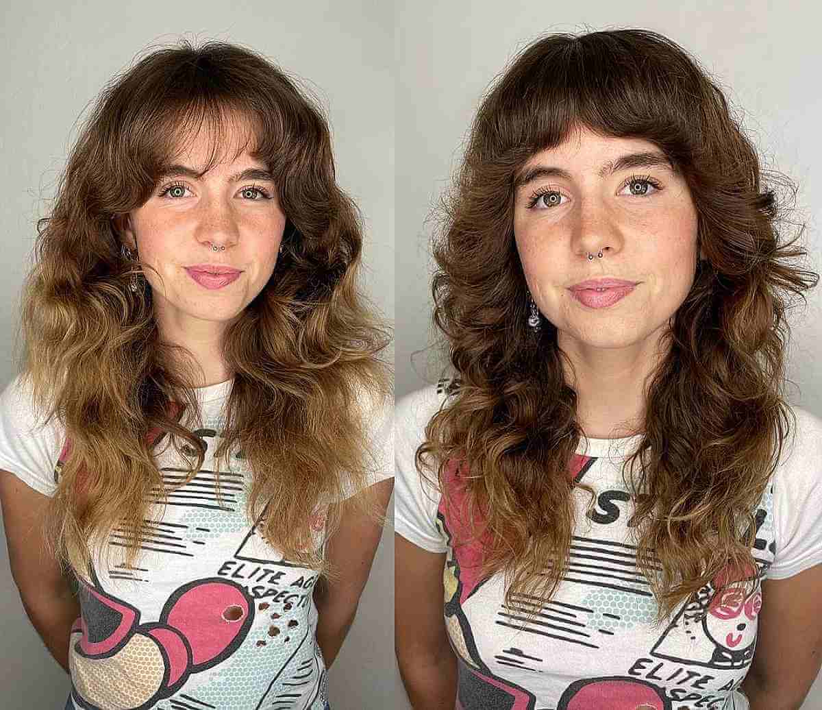 63 Best Medium-Length Hair with Bangs for An Instant Makeover