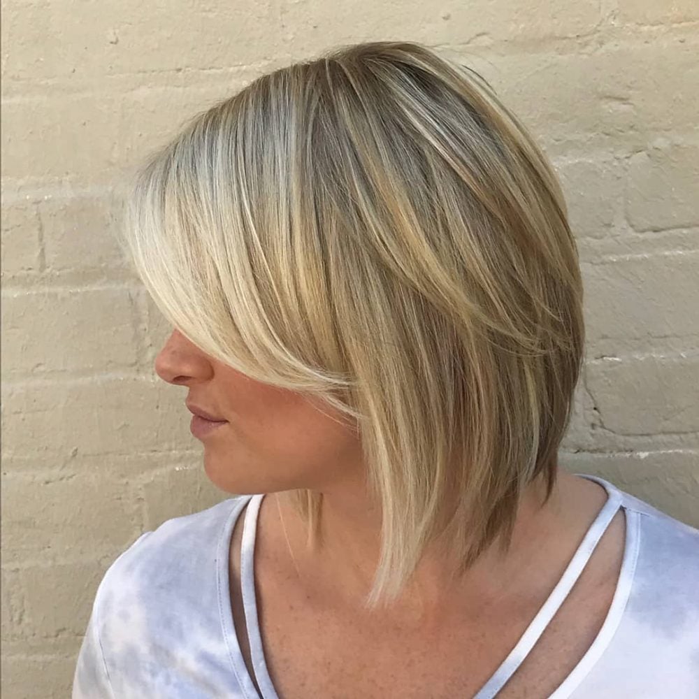 63 Best Medium-Length Hair with Bangs for An Instant Makeover