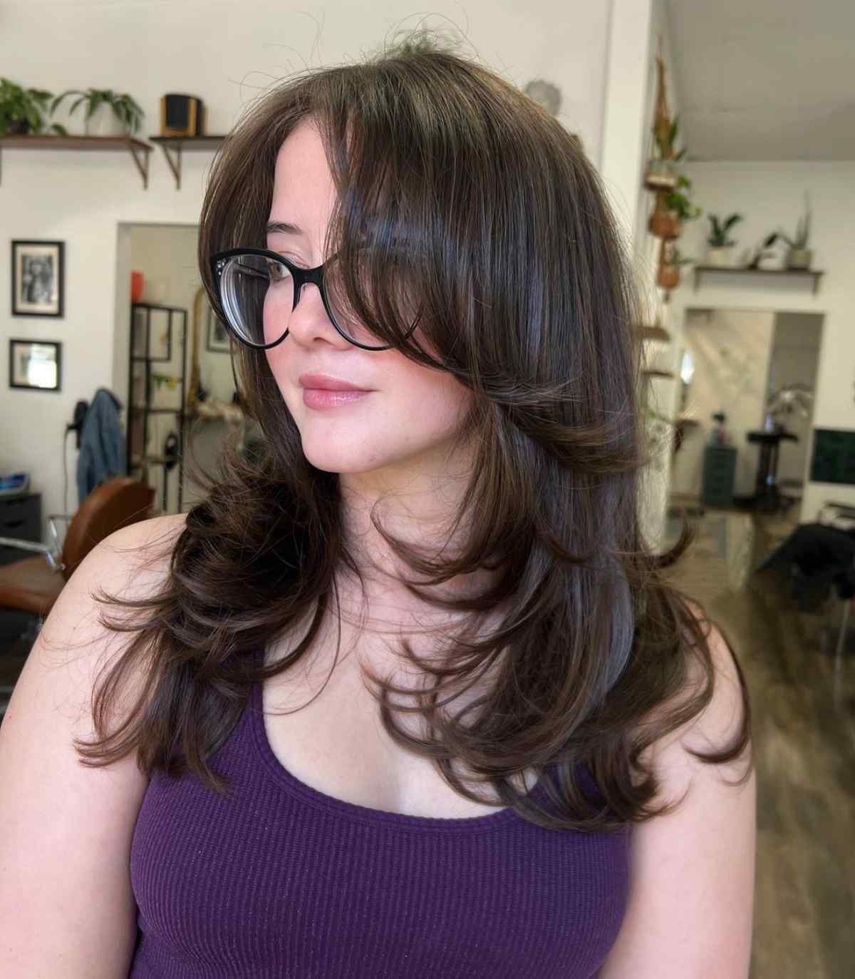 63 Best Medium-Length Hair with Bangs for An Instant Makeover