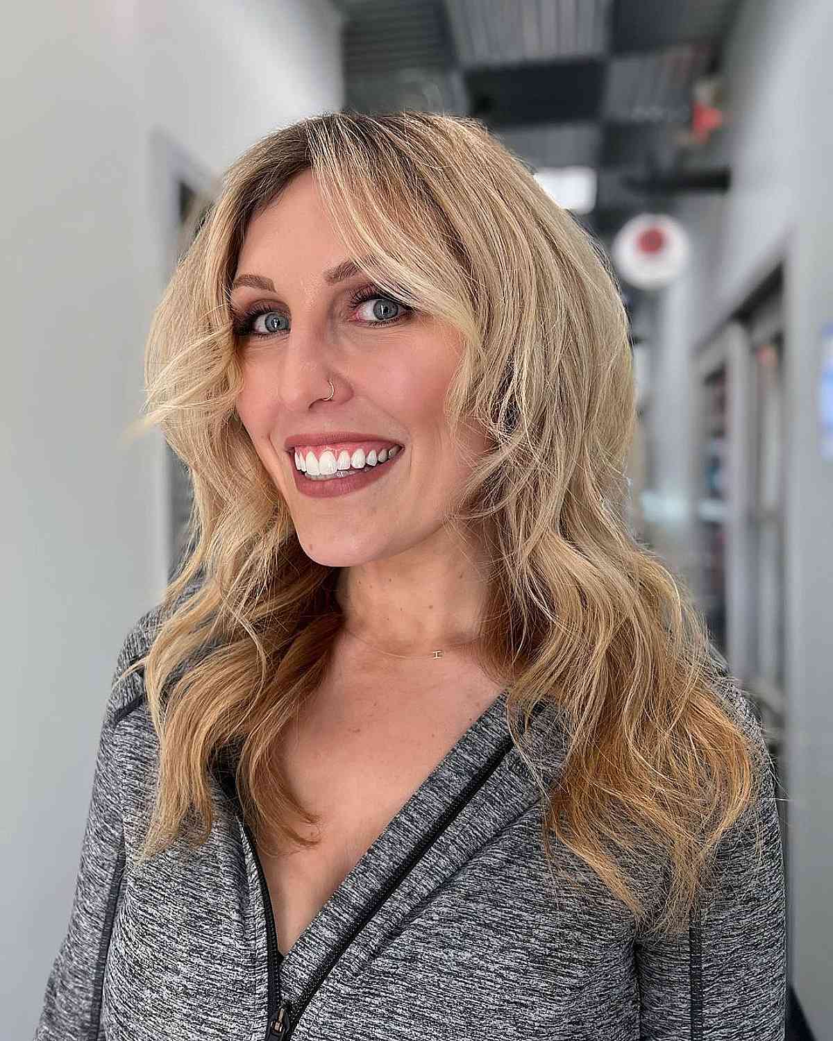63 Best Medium-Length Hair with Bangs for An Instant Makeover