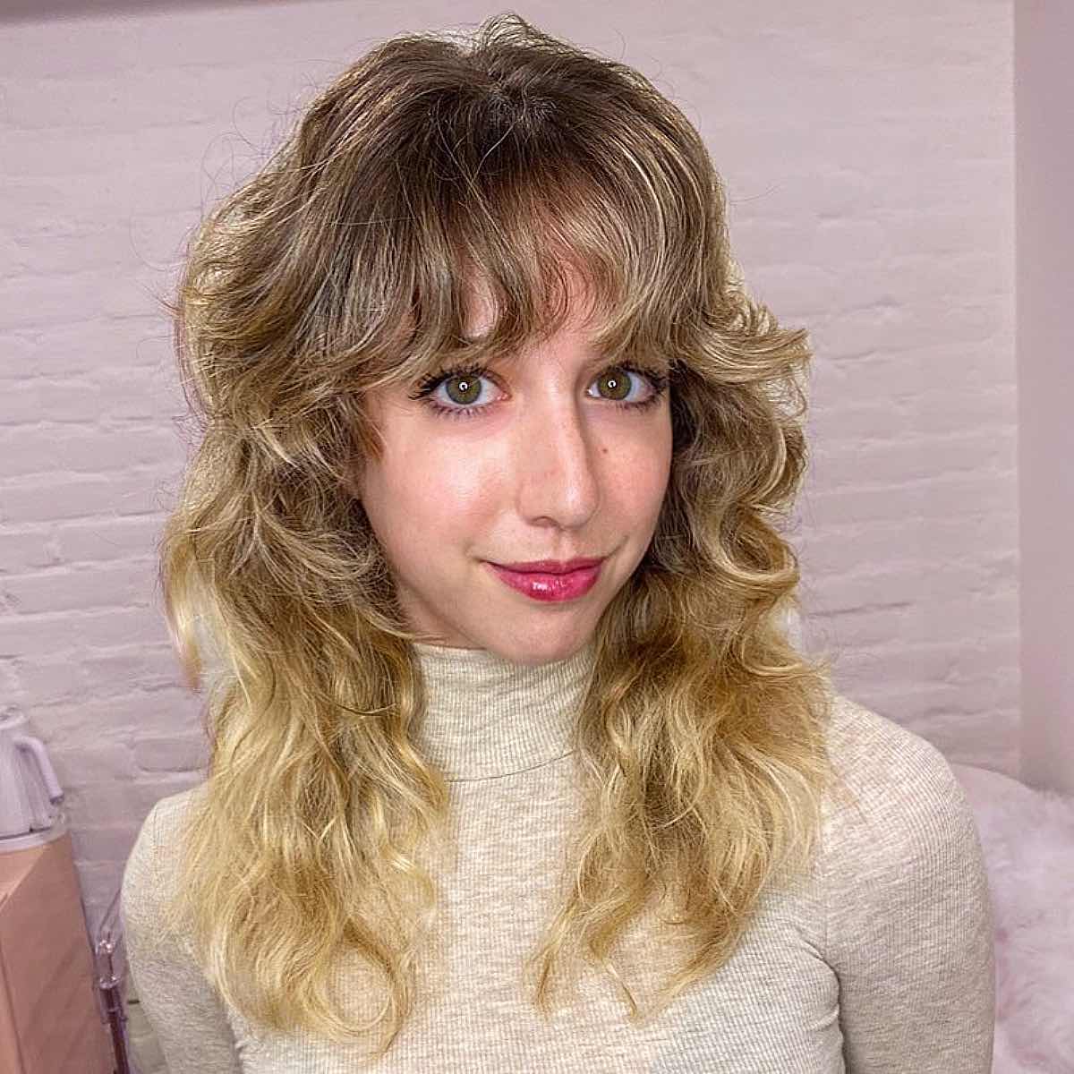 63 Best Medium-Length Hair with Bangs for An Instant Makeover