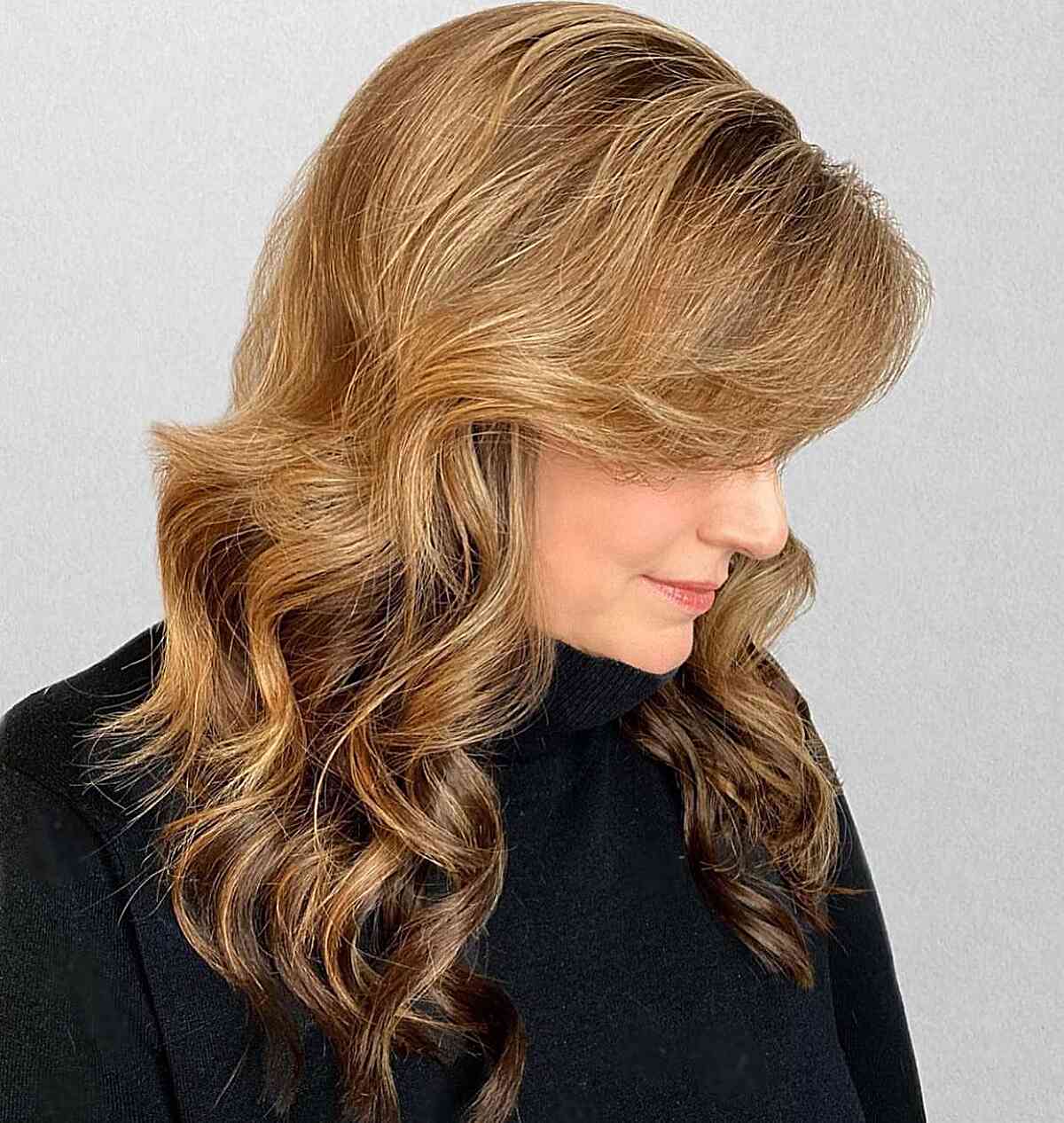 63 Best Medium-Length Hair with Bangs for An Instant Makeover