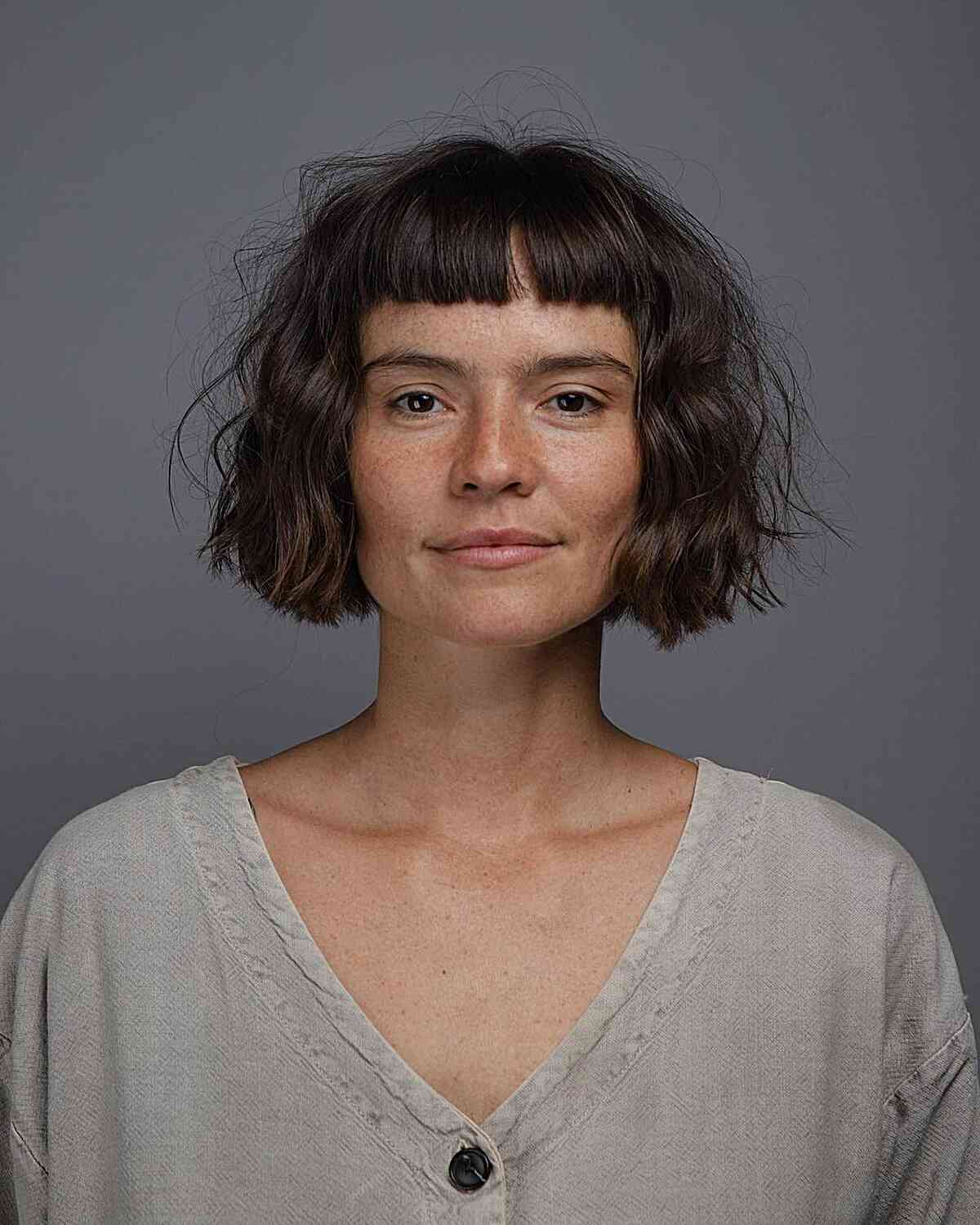 63 Best Medium-Length Hair with Bangs for An Instant Makeover