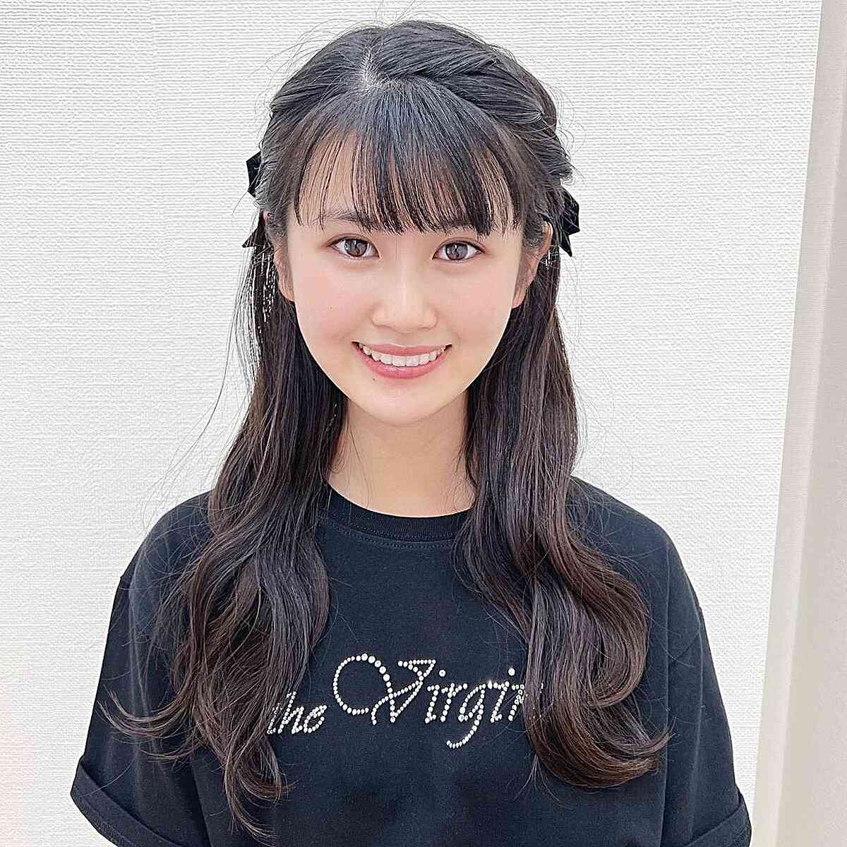 63 Best Medium-Length Hair with Bangs for An Instant Makeover