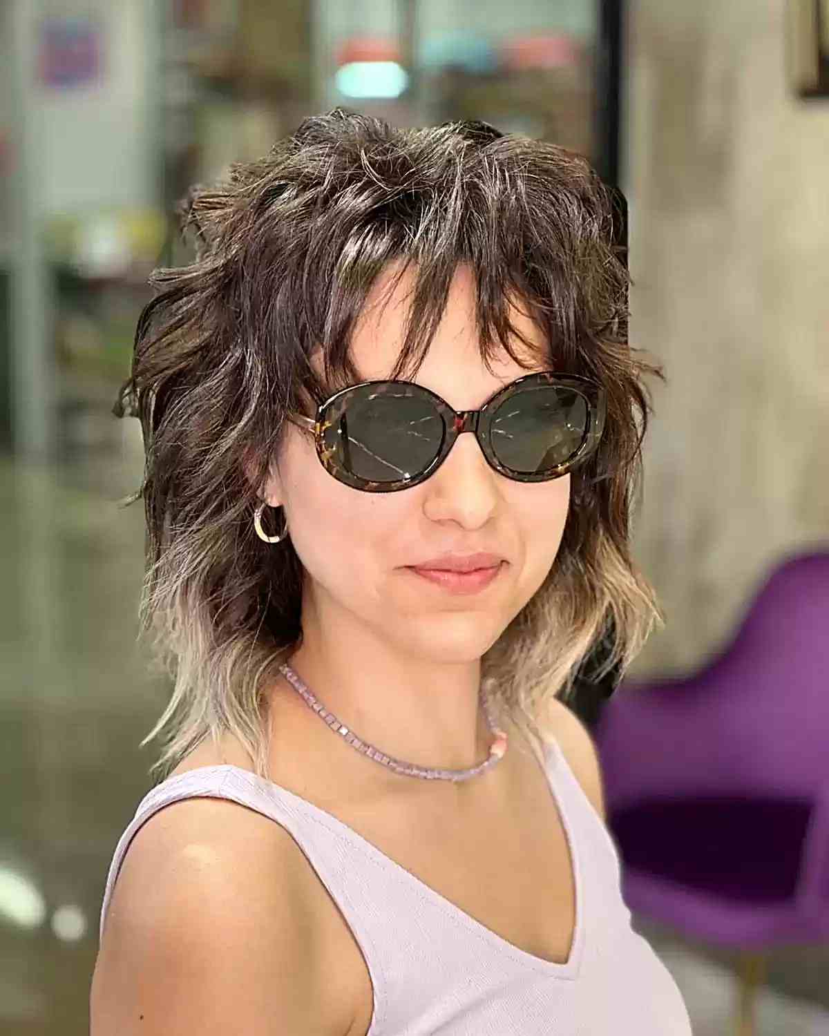 100+ Cute & Easy Shoulder-Length Haircuts for 2025