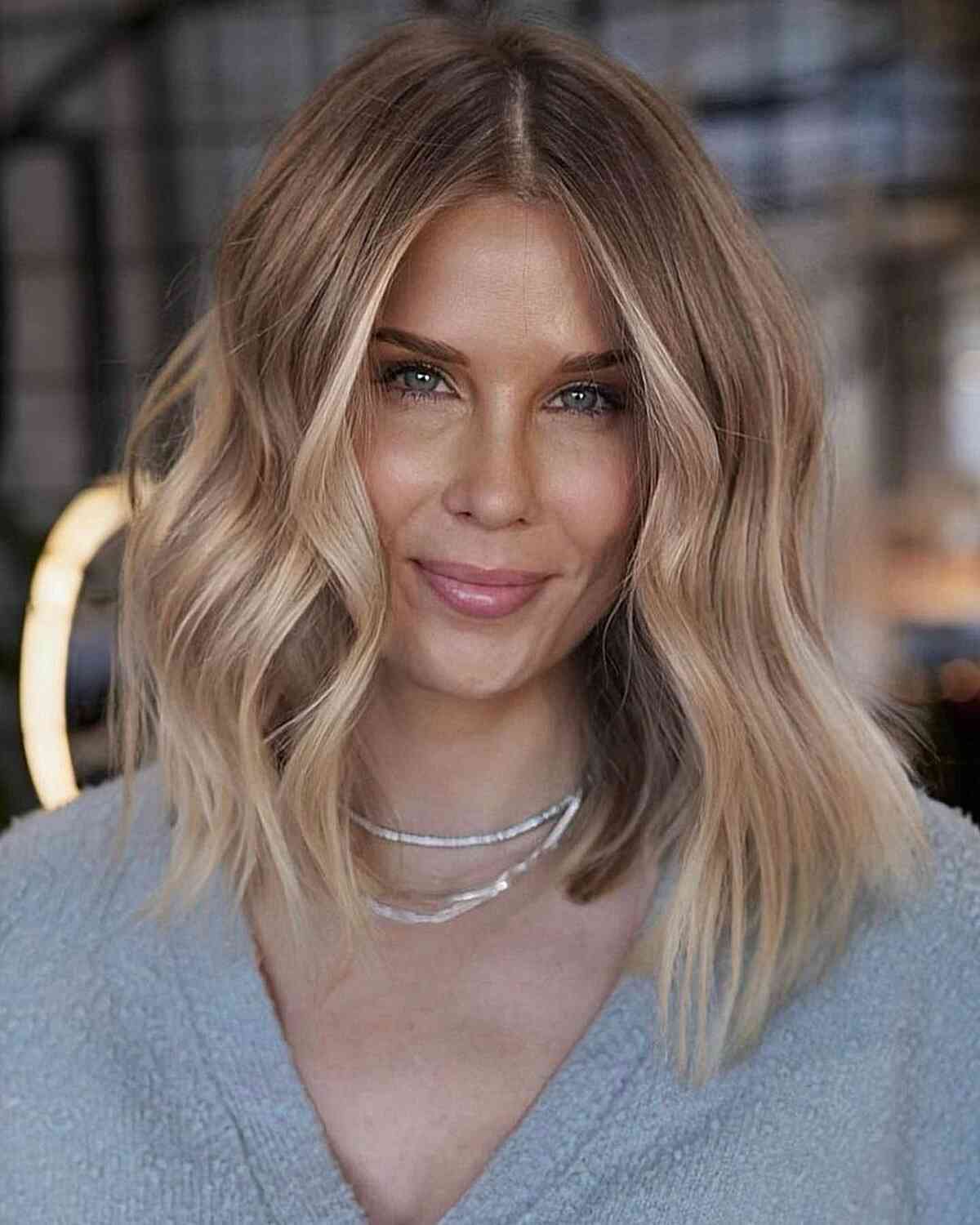 100+ Cute & Easy Shoulder-Length Haircuts for 2025