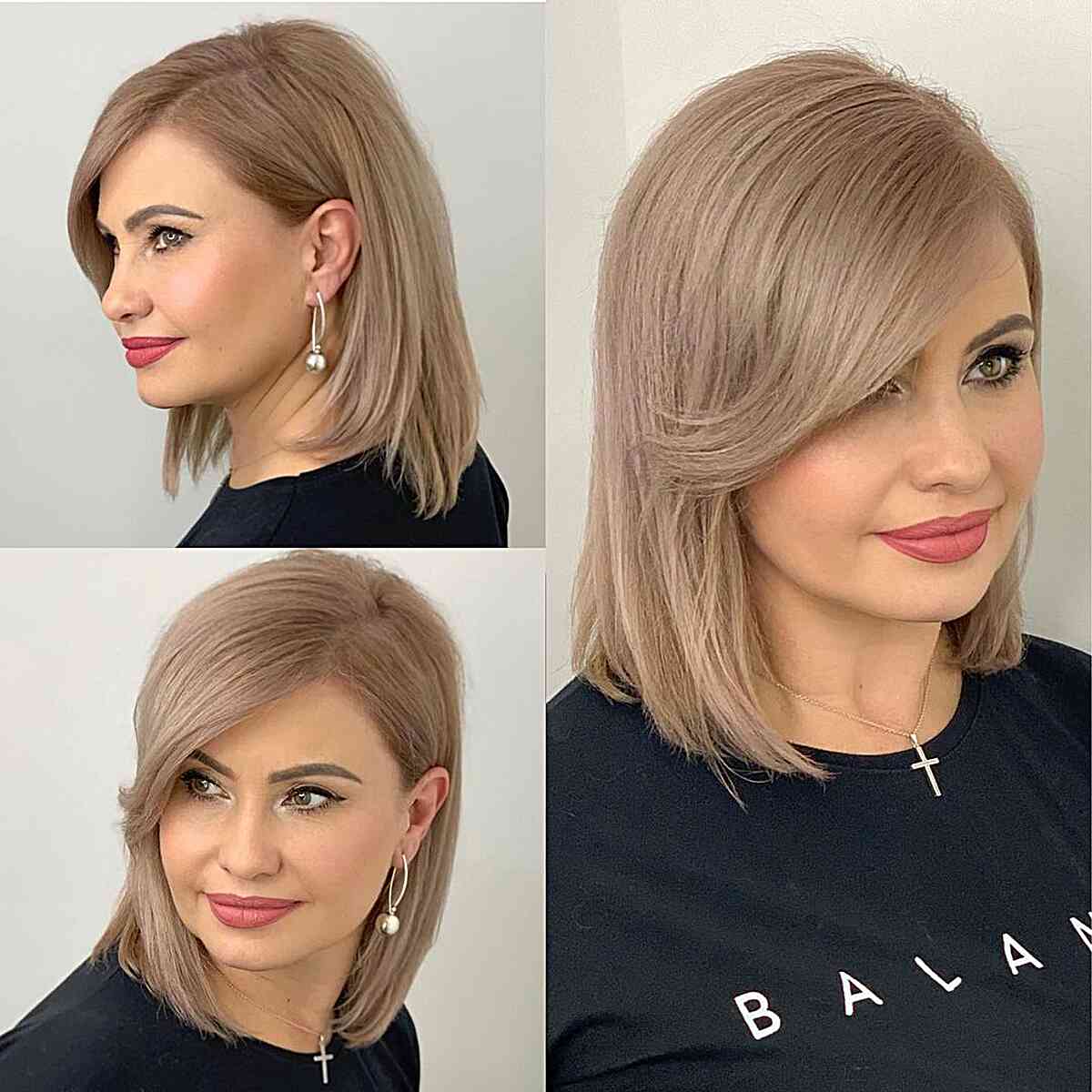 100+ Cute & Easy Shoulder-Length Haircuts for 2025