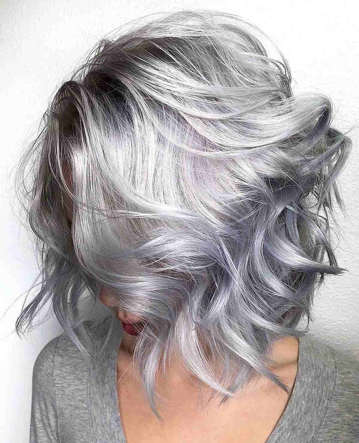 100+ Cute & Easy Shoulder-Length Haircuts for 2025