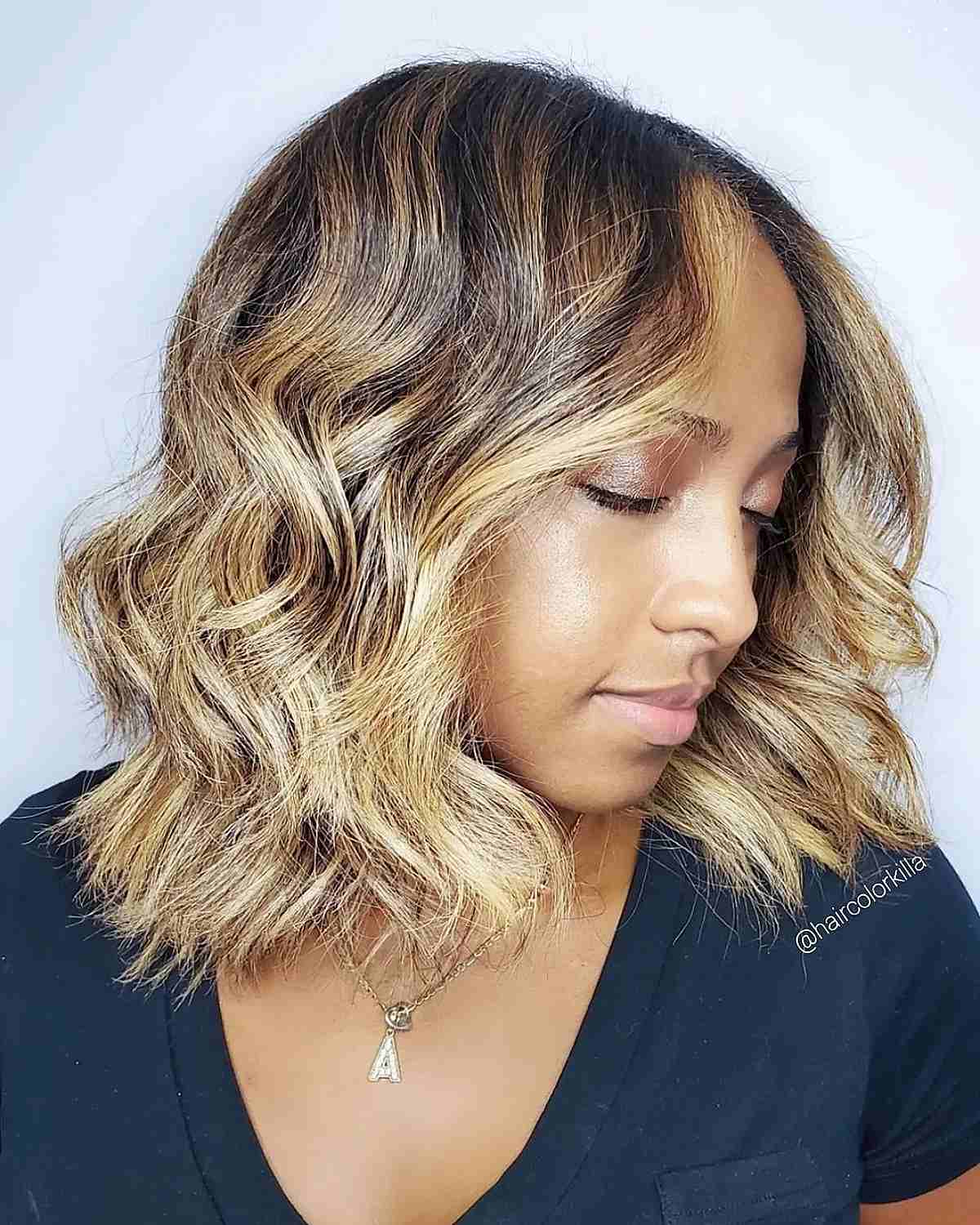 100+ Cute & Easy Shoulder-Length Haircuts for 2025