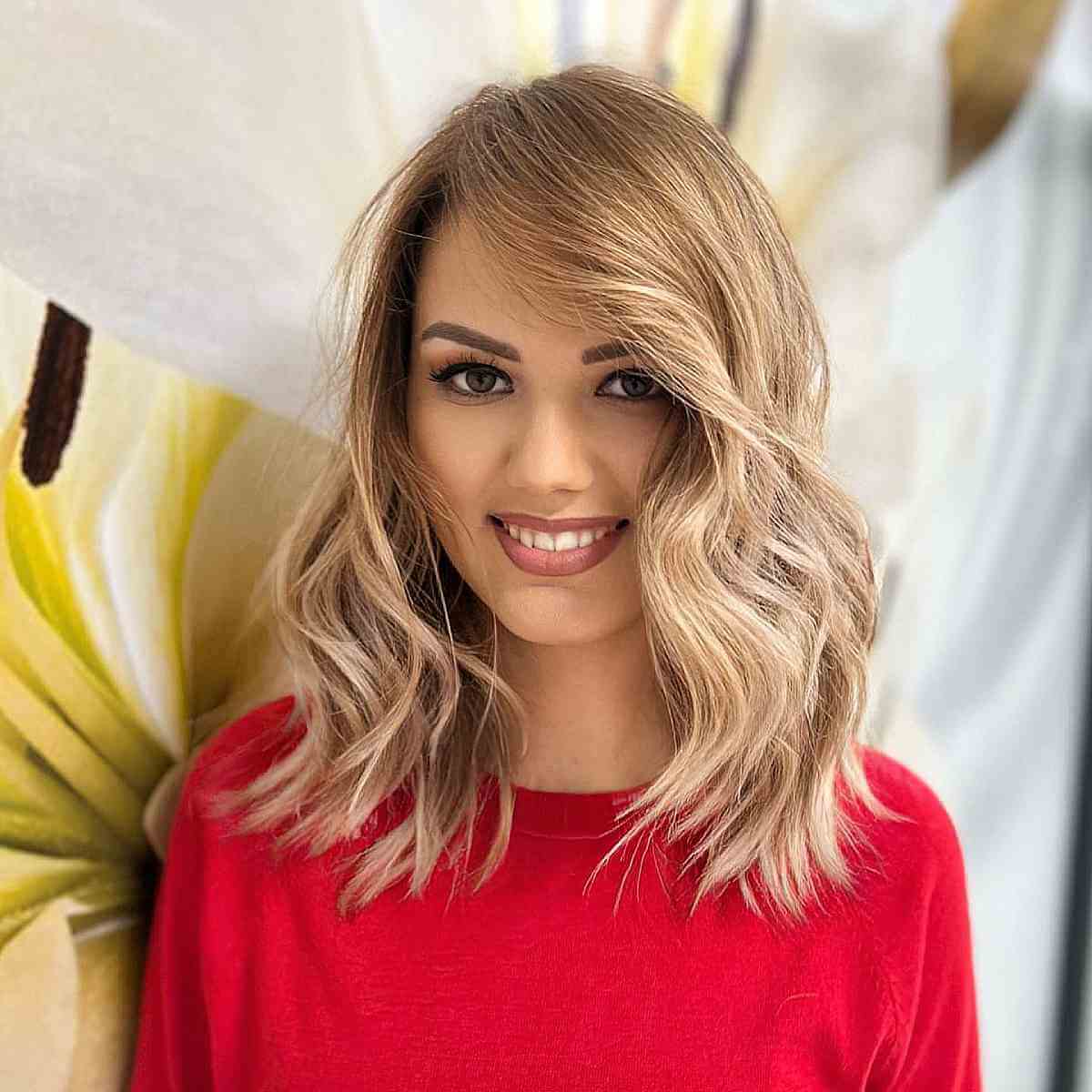 100+ Cute & Easy Shoulder-Length Haircuts for 2025