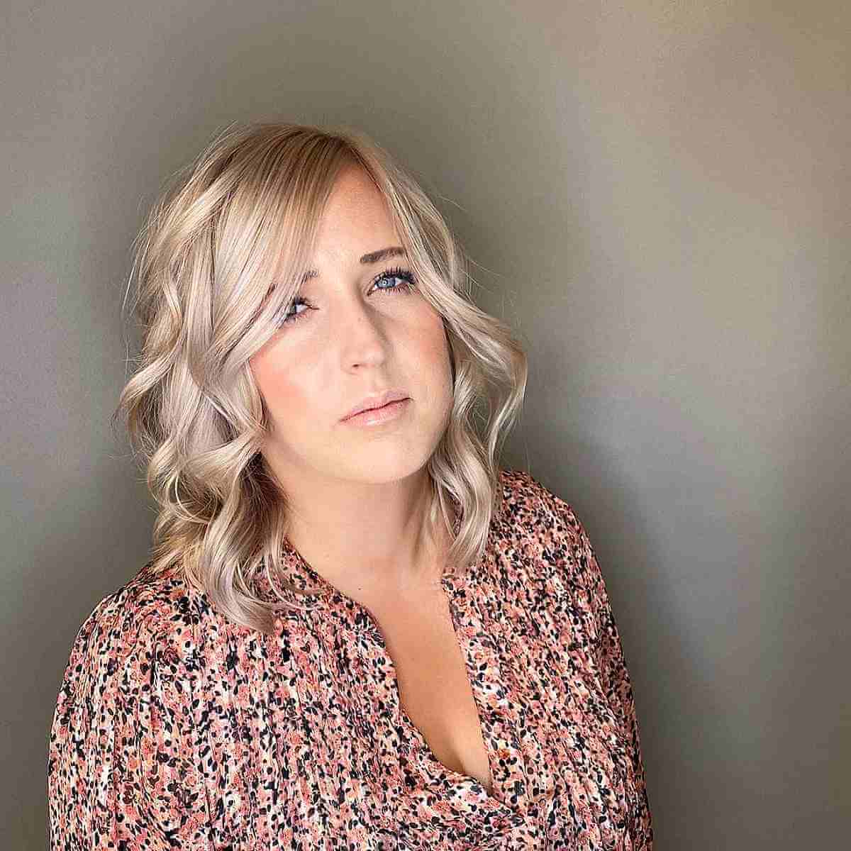 100+ Cute & Easy Shoulder-Length Haircuts for 2025