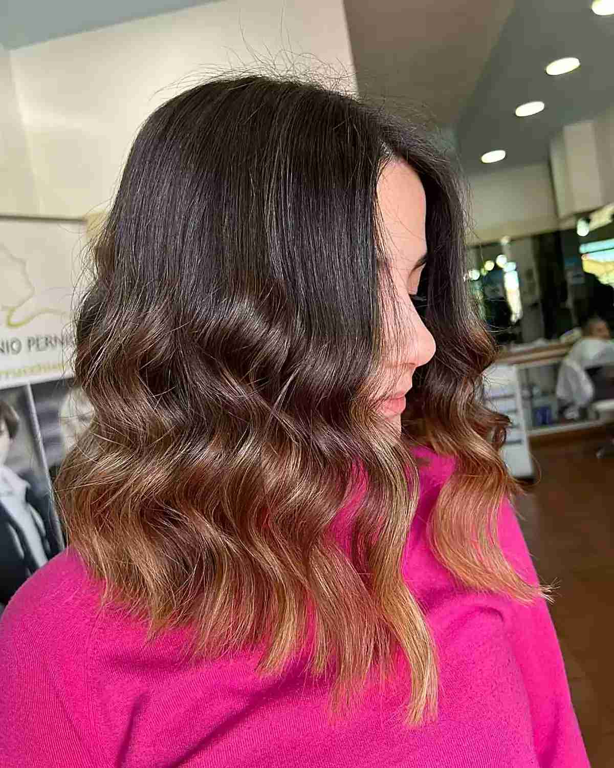 100+ Cute & Easy Shoulder-Length Haircuts for 2025