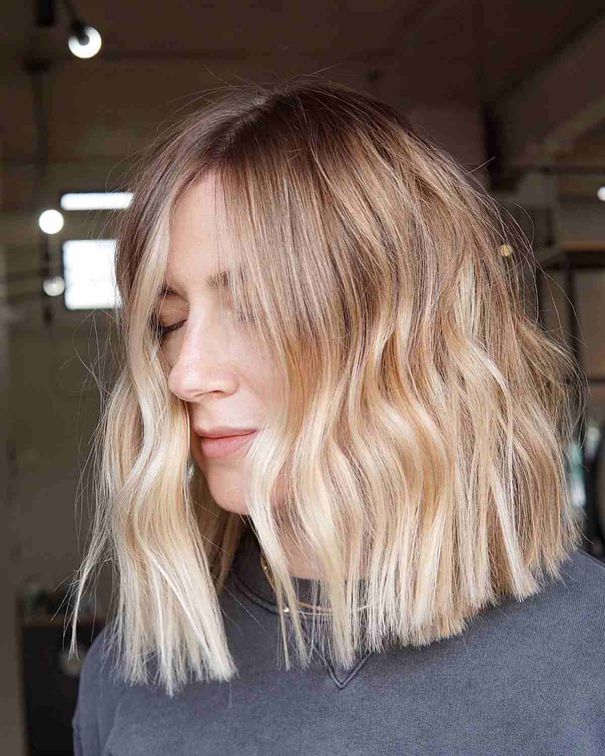 100+ Cute & Easy Shoulder-Length Haircuts for 2025