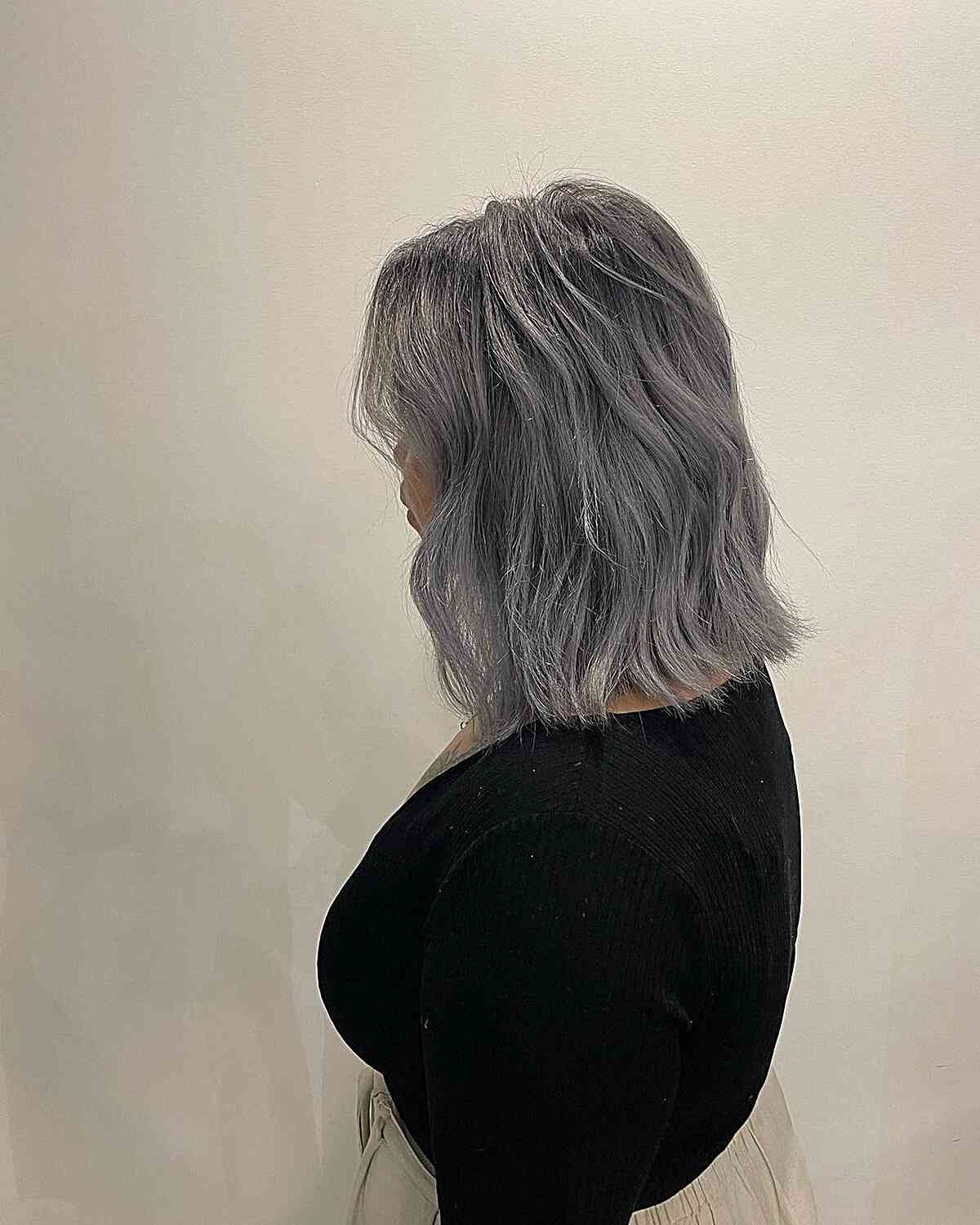 100+ Cute & Easy Shoulder-Length Haircuts for 2025
