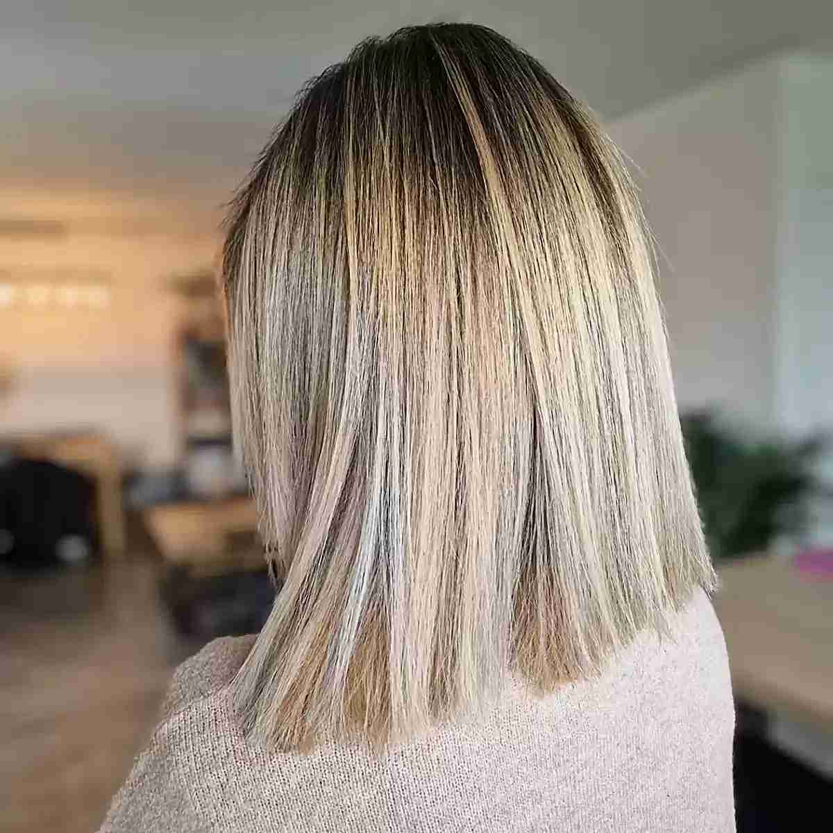 100+ Cute & Easy Shoulder-Length Haircuts for 2025