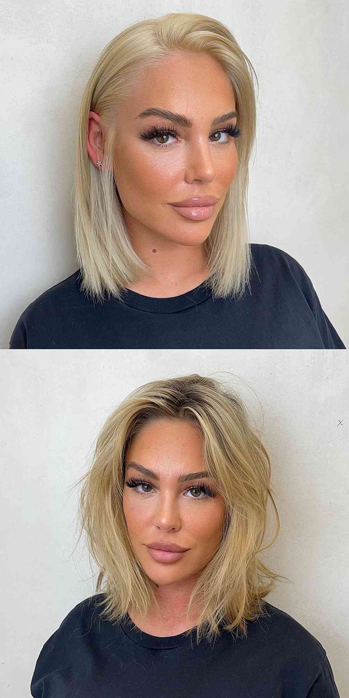 100+ Cute & Easy Shoulder-Length Haircuts for 2025