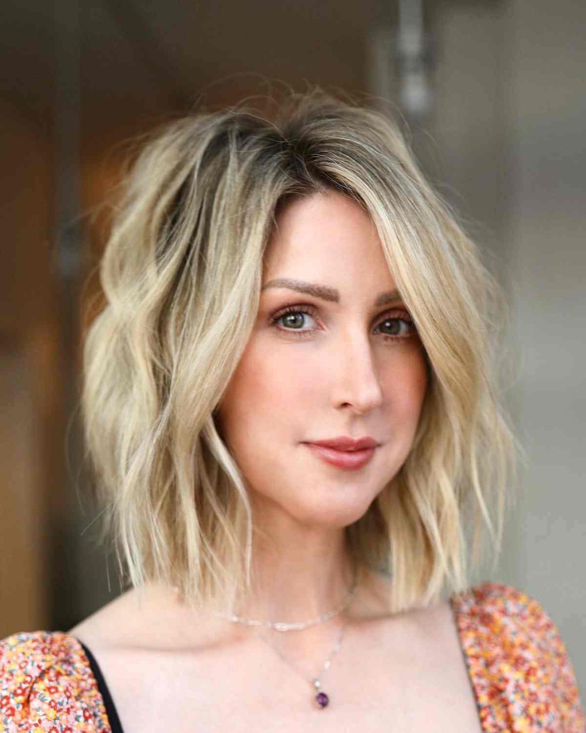 100+ Cute & Easy Shoulder-Length Haircuts for 2025