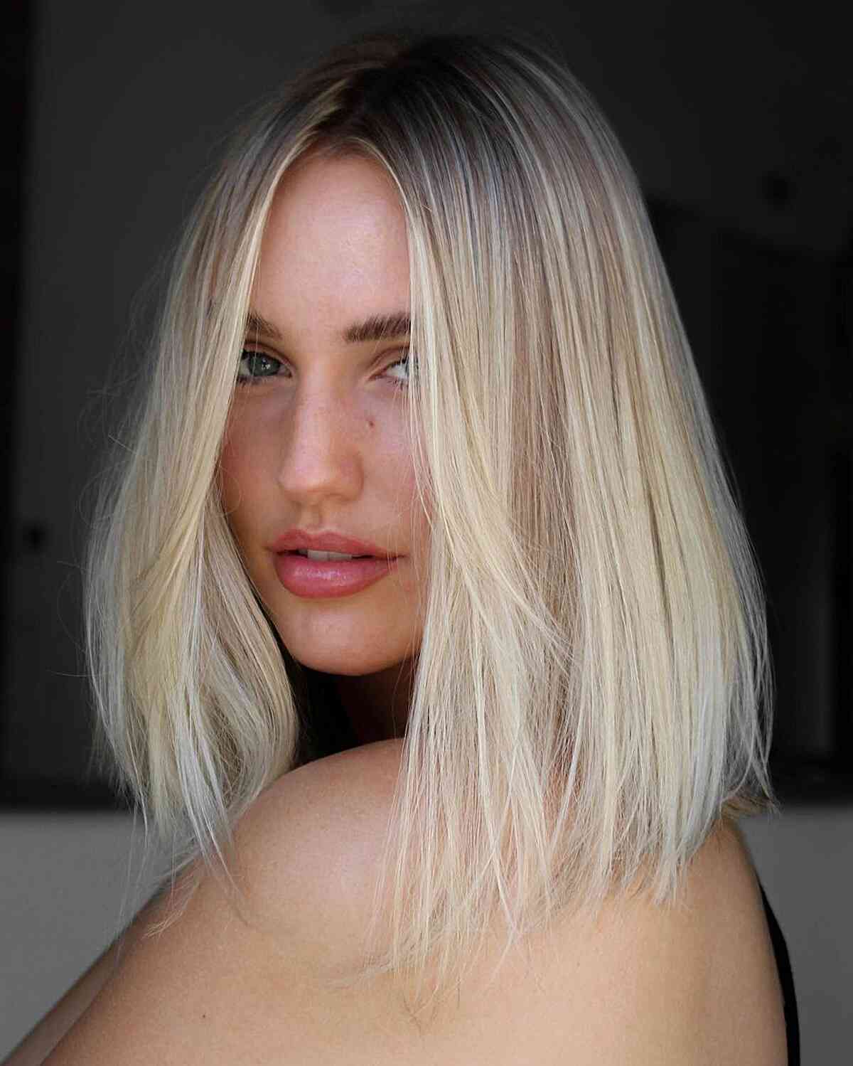 100+ Cute & Easy Shoulder-Length Haircuts for 2025