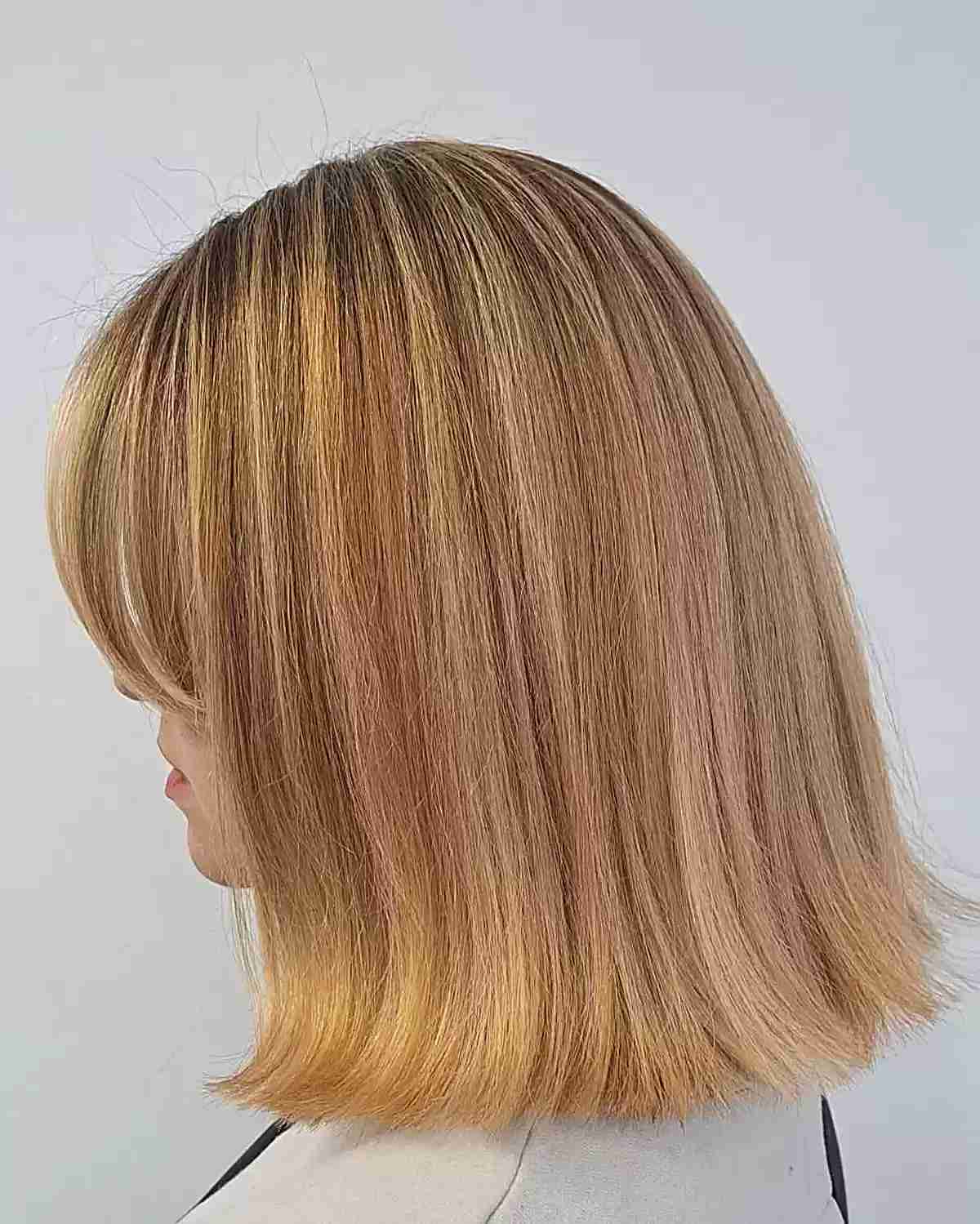 100+ Cute & Easy Shoulder-Length Haircuts for 2025