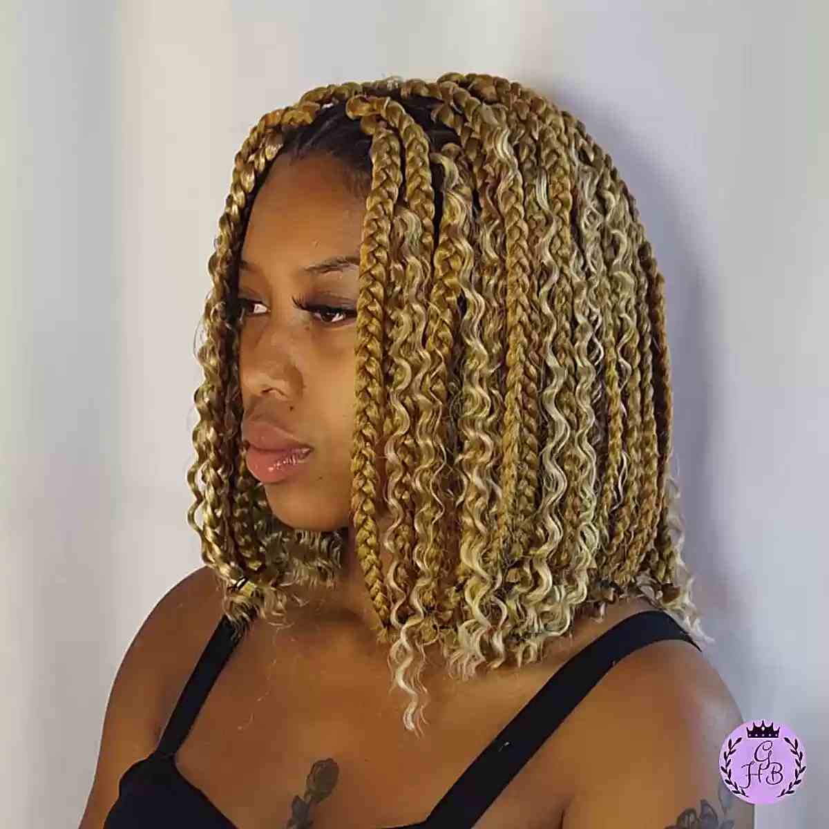 22 Best Short Box Braids You Have to See for 2025
