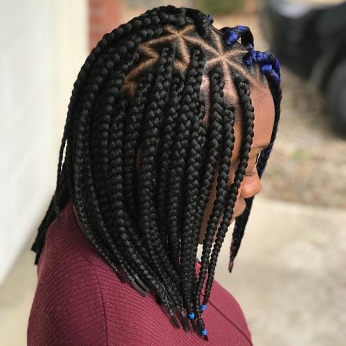 22 Best Short Box Braids You Have to See for 2025