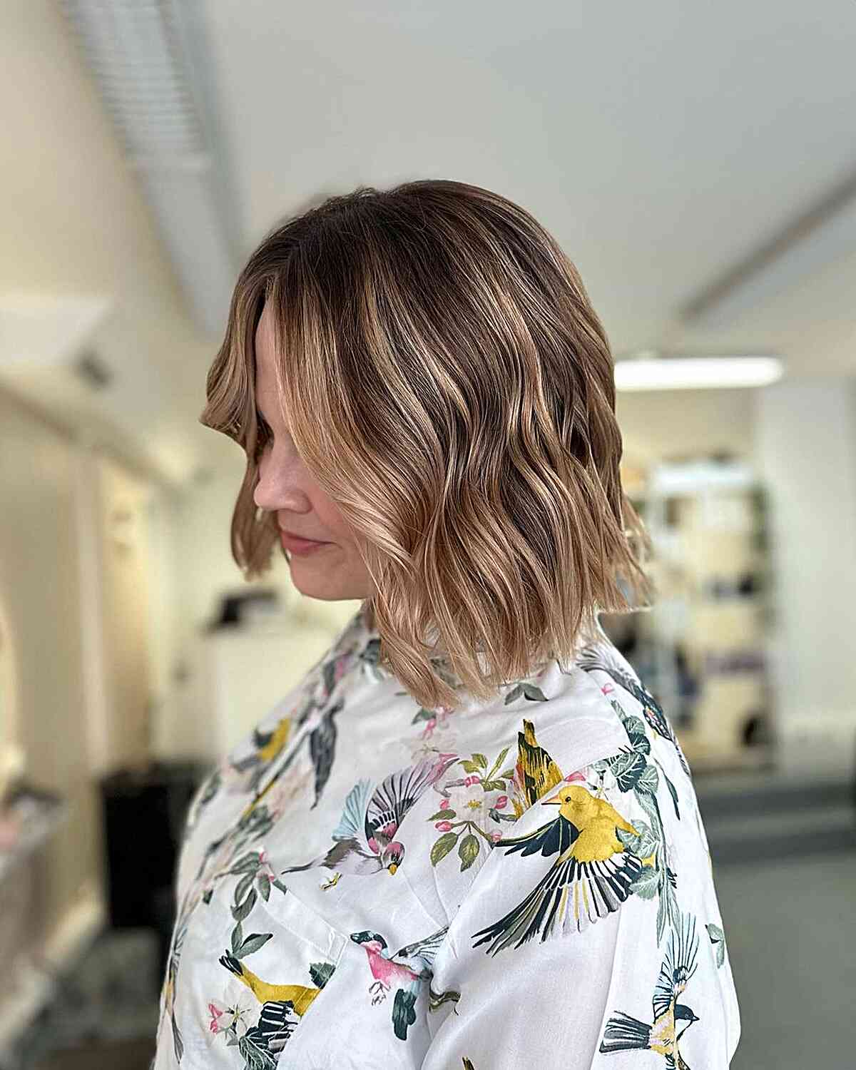 25 Short, Light Brown Hair Ideas to Inspire Your Next Cut & Color