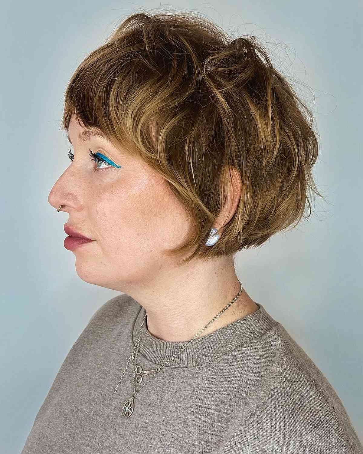 25 Short, Light Brown Hair Ideas to Inspire Your Next Cut & Color